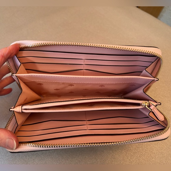 Kate Spade Pink Wallet - Picture 3 of 3